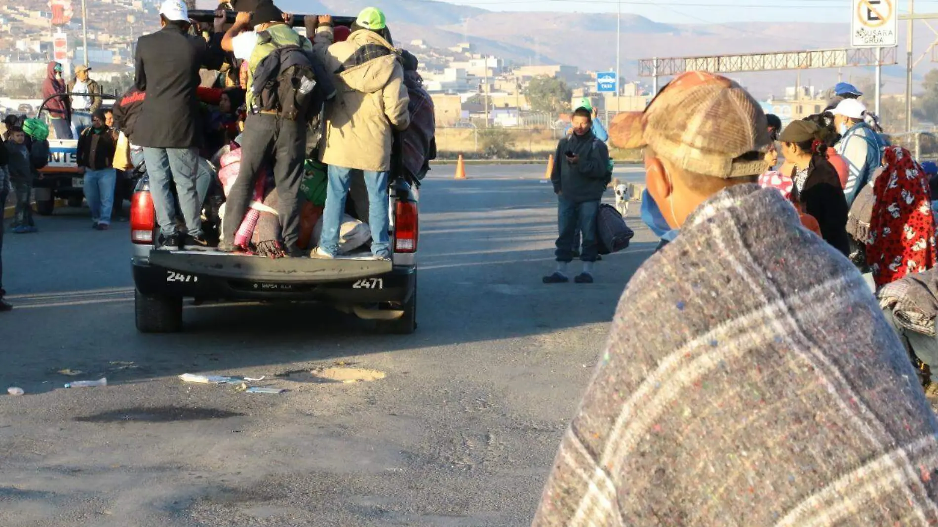 caravana migrante migrantes 10